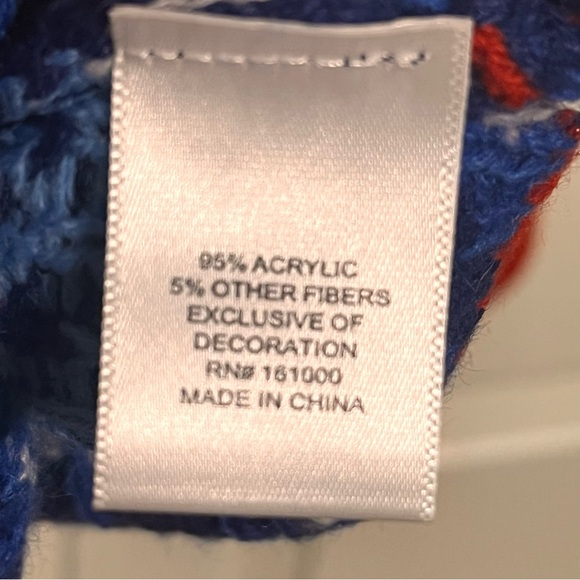 Holiday Hype Ugly Christmas Sweater Large drink holder - Picture 9 of 12